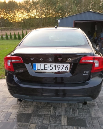 Volvo S60 cena 37000 przebieg: 266543, rok produkcji 2010 z Drzewica małe 37